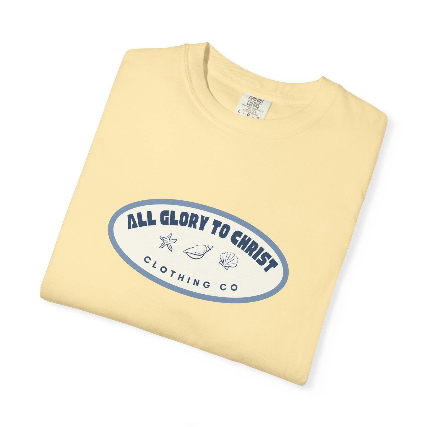 All Glory to Christ Shell Tee