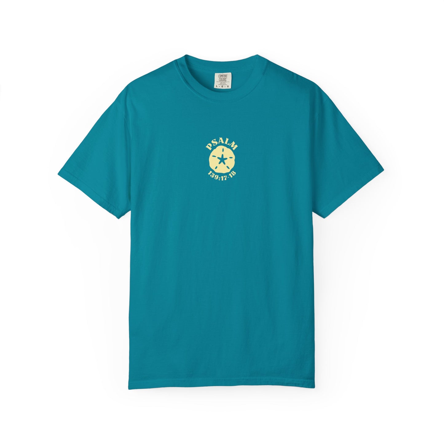 Sand Dollar Tee - Psalm 139:17-18