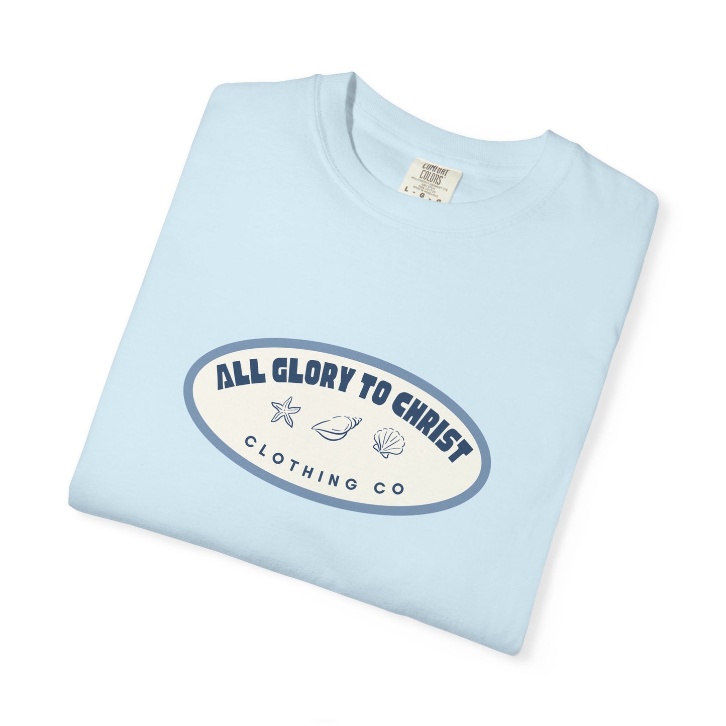 All Glory to Christ Shell Tee