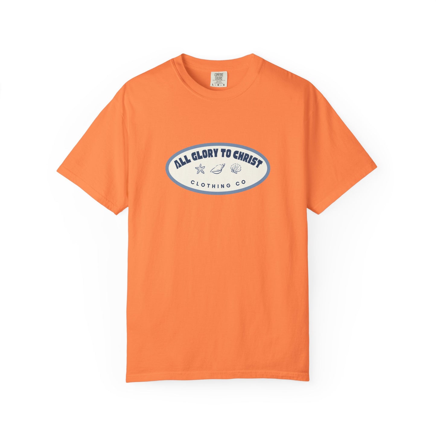 All Glory to Christ Shell Tee