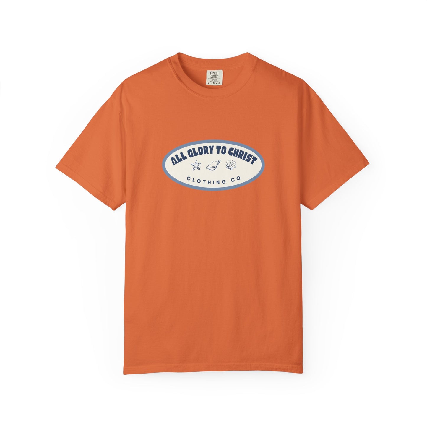 All Glory to Christ Shell Tee