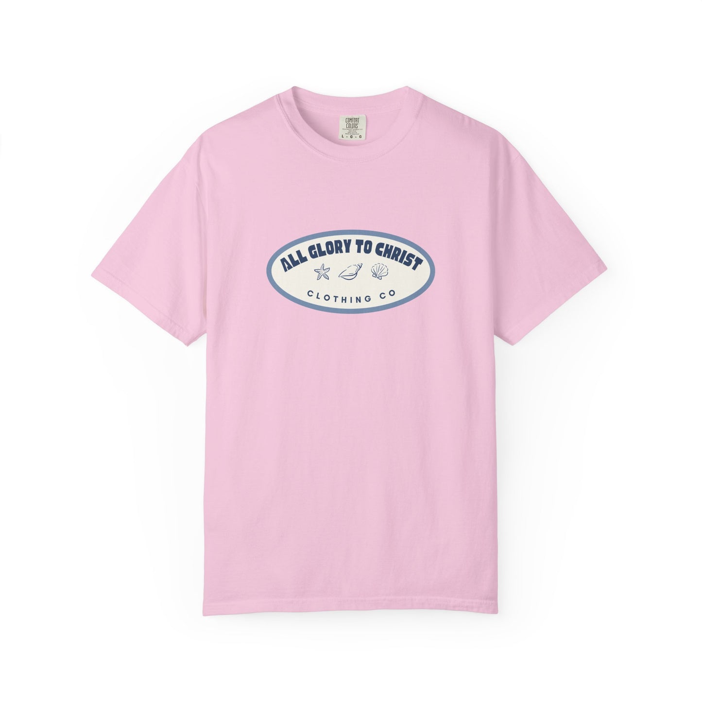 All Glory to Christ Shell Tee