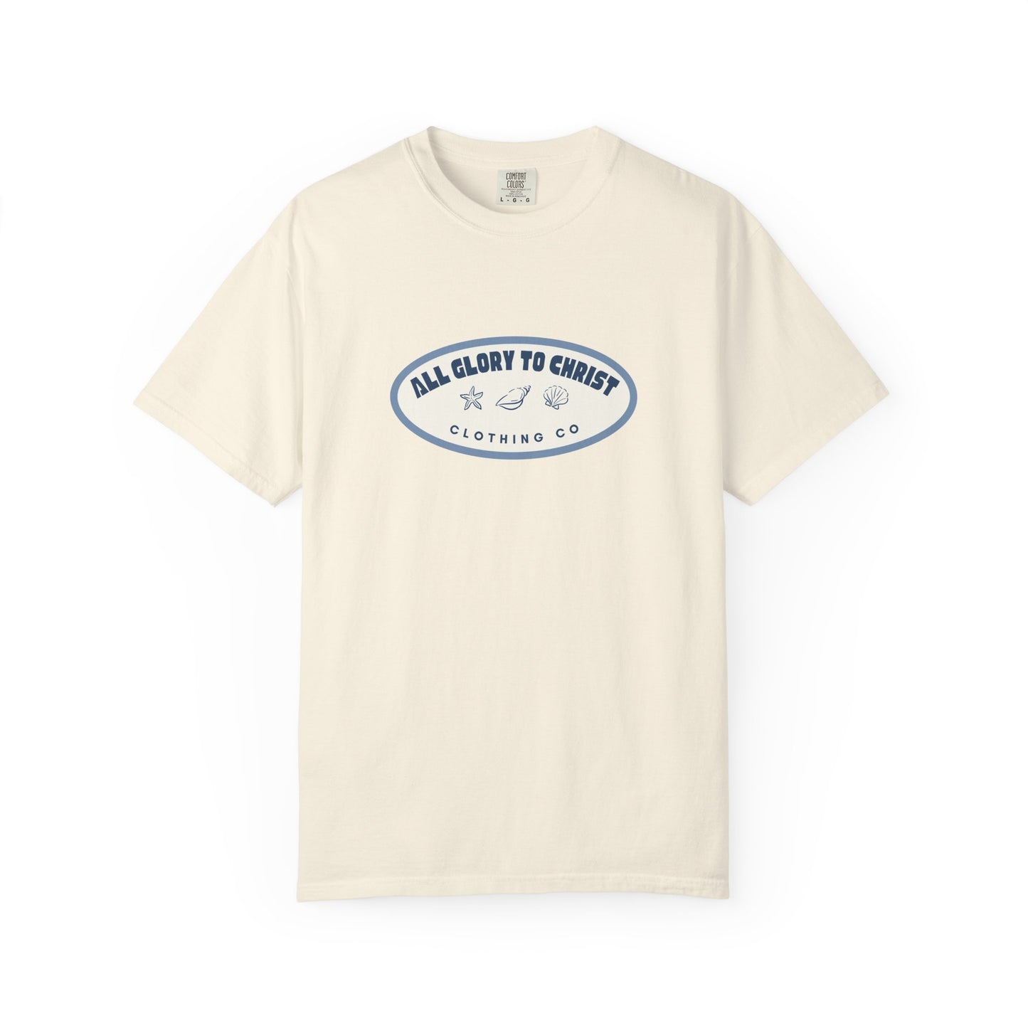 All Glory to Christ Shell Tee