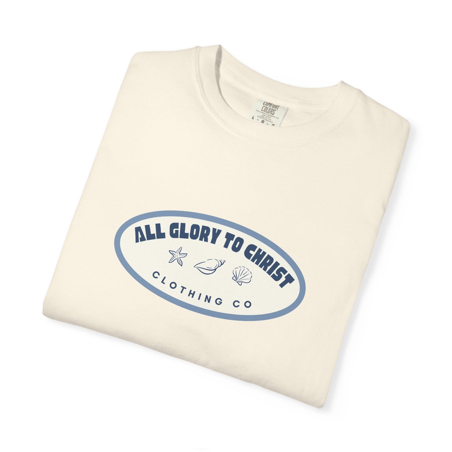All Glory to Christ Shell Tee