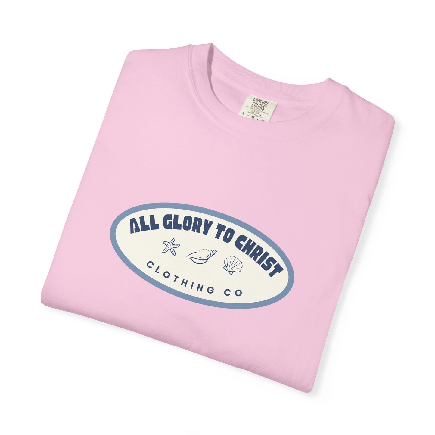 All Glory to Christ Shell Tee
