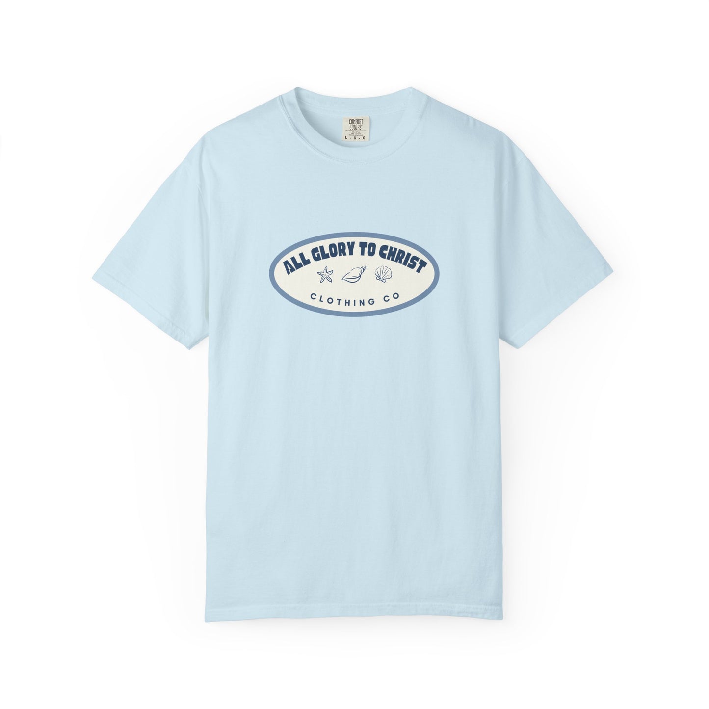 All Glory to Christ Shell Tee