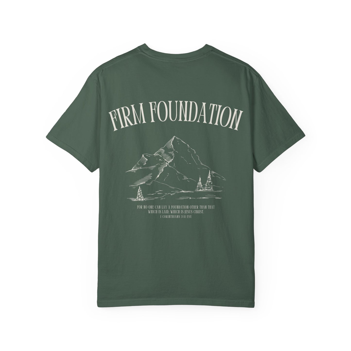 Firm Foundation - 1 Corinthians 3:11