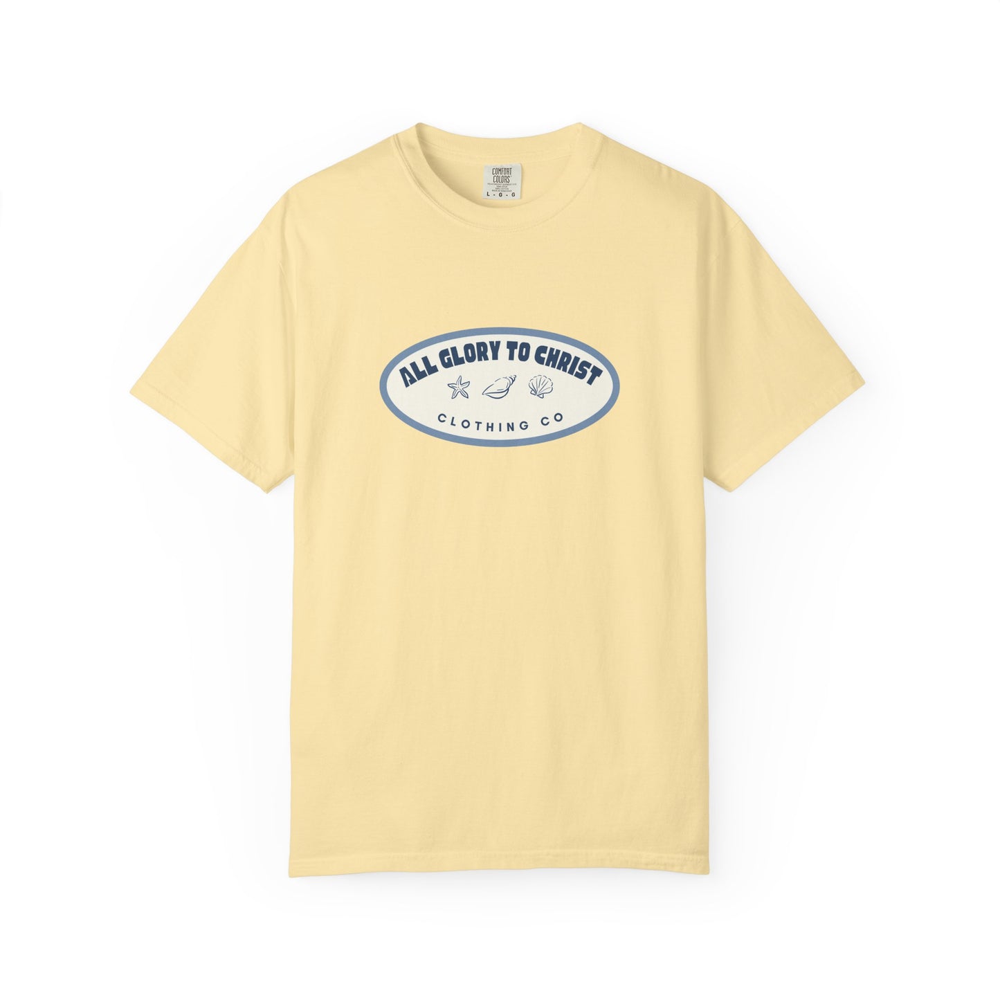 All Glory to Christ Shell Tee