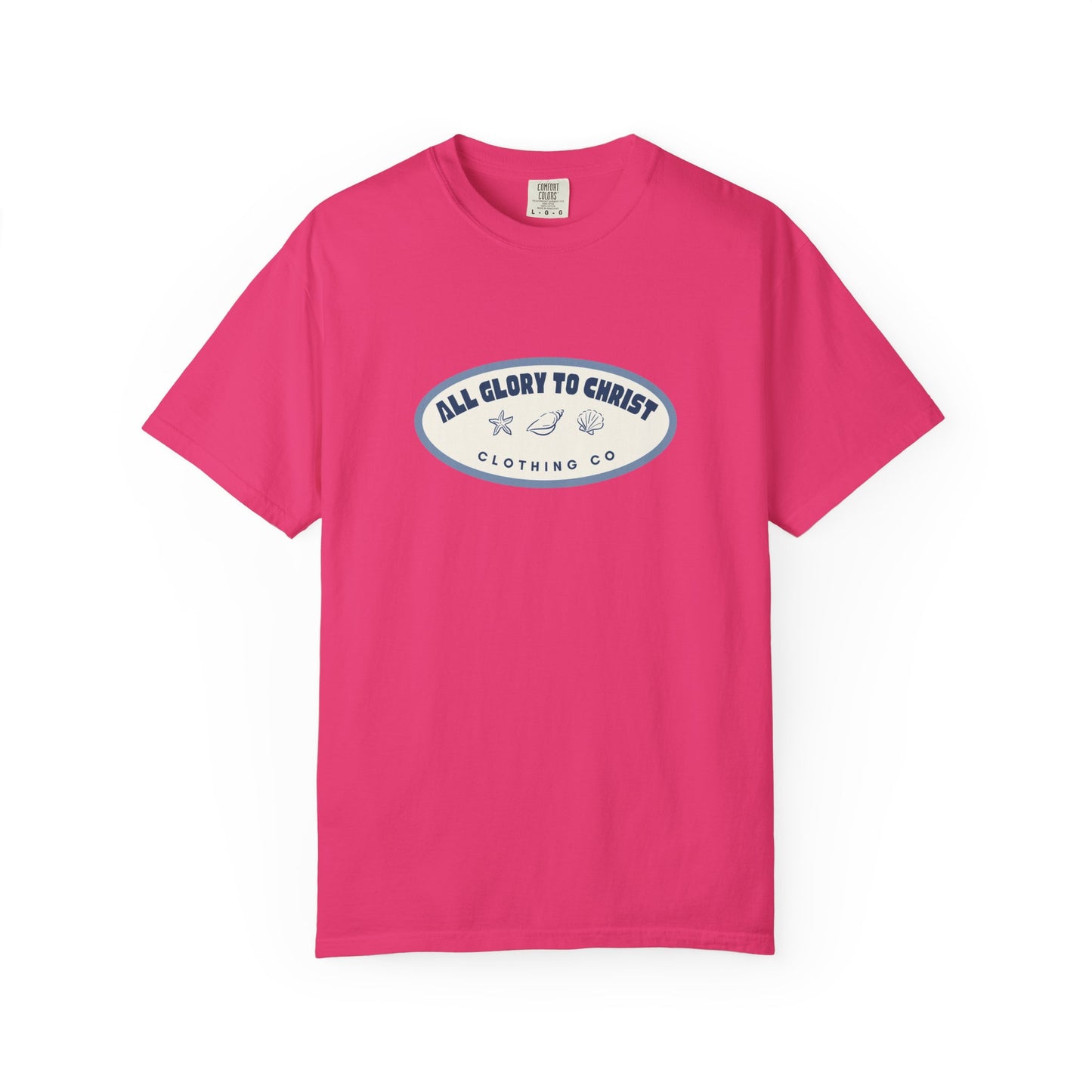 All Glory to Christ Shell Tee