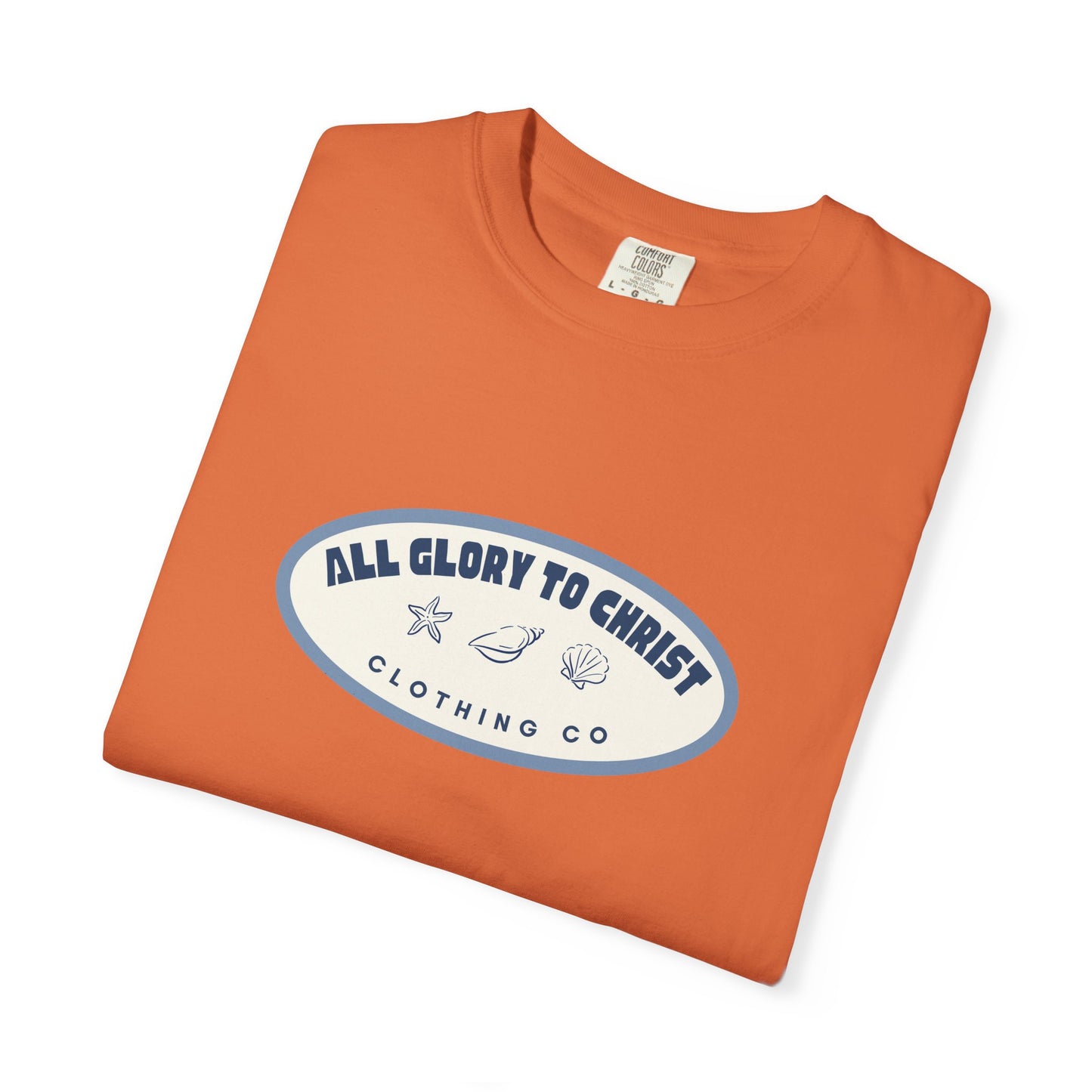All Glory to Christ Shell Tee