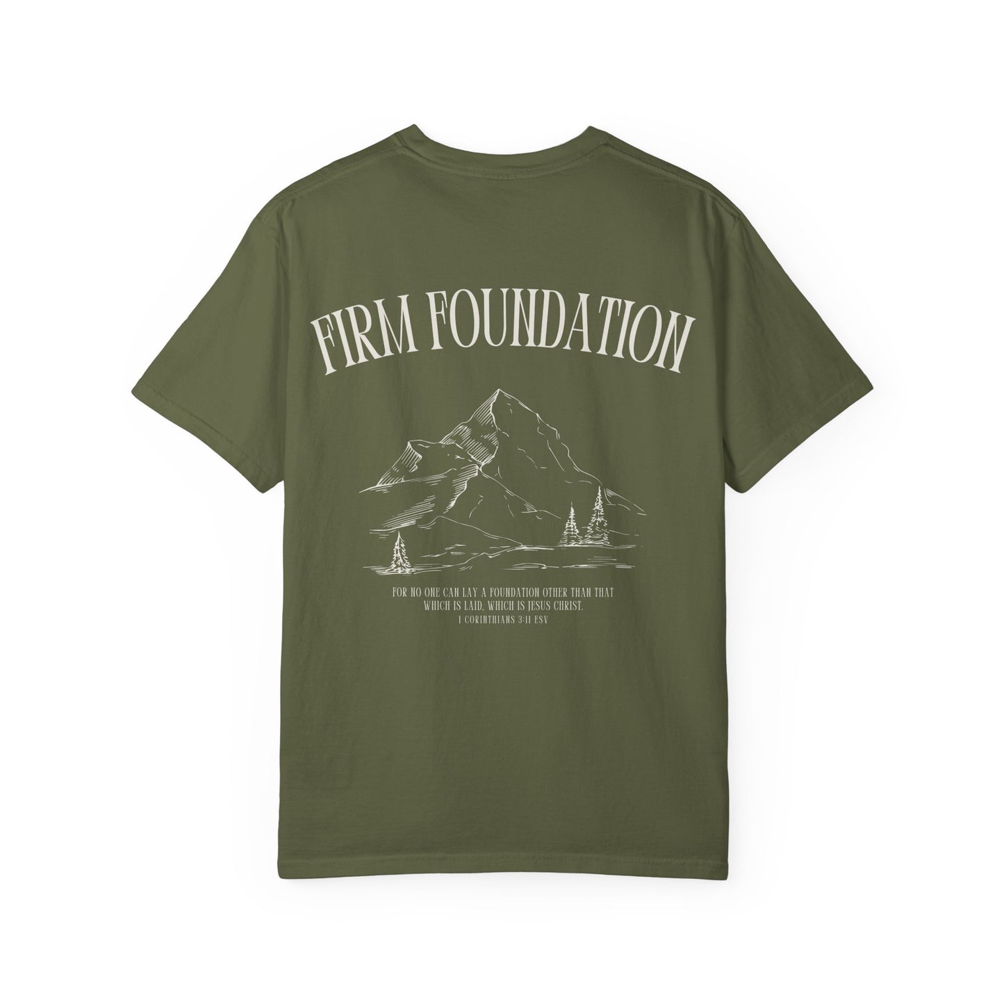 Firm Foundation - 1 Corinthians 3:11
