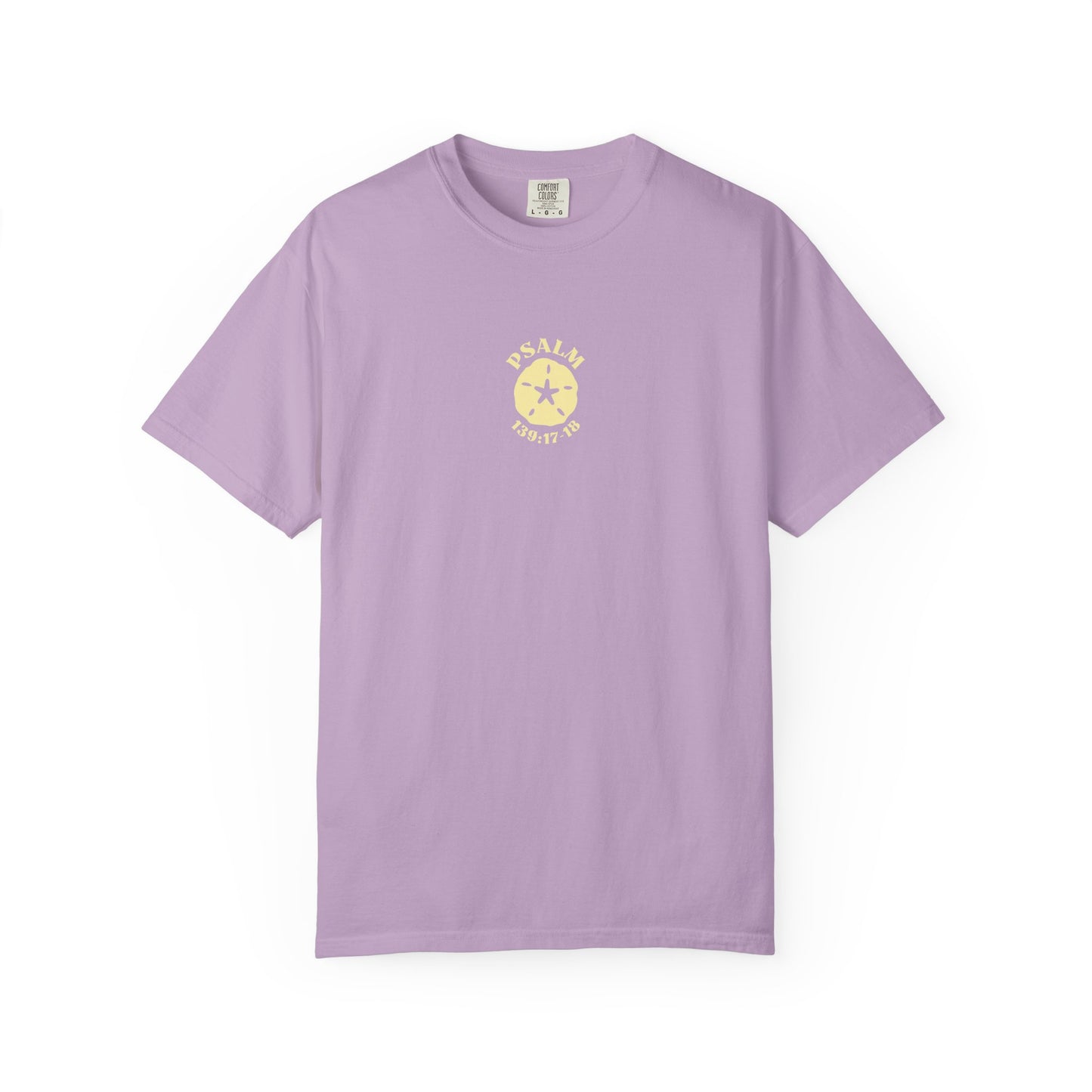 Sand Dollar Tee - Psalm 139:17-18