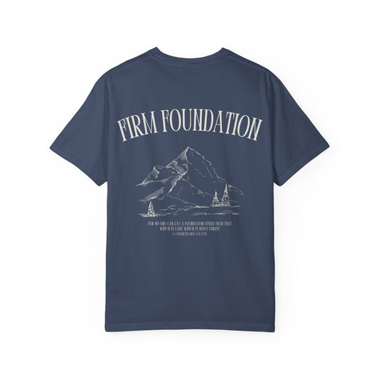 Firm Foundation - 1 Corinthians 3:11