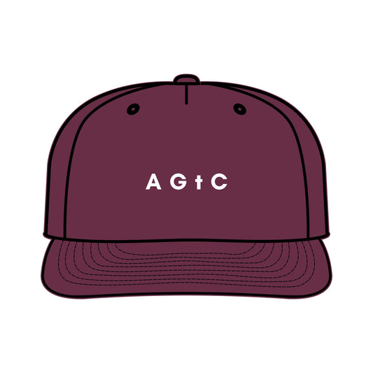All Glory to Christ Acronym Surf Cap