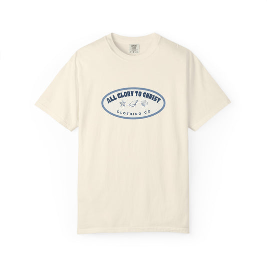 All Glory to Christ Shell Tee