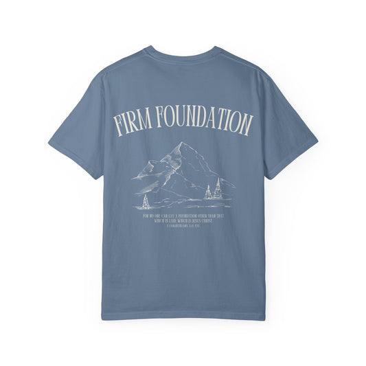 Firm Foundation - 1 Corinthians 3:11