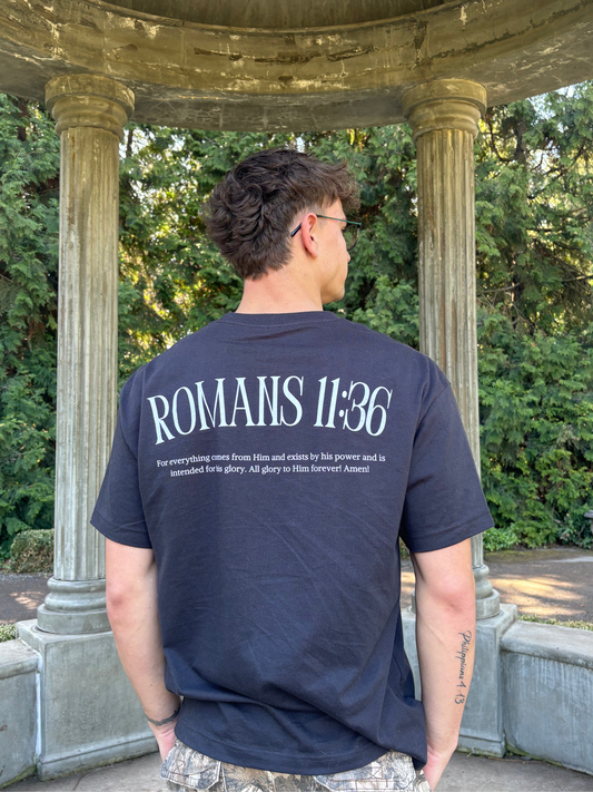 All Glory to Christ Acronym - Romans 11:36
