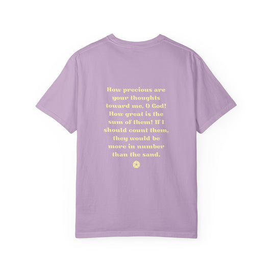 Sand Dollar Tee - Psalm 139:17-18