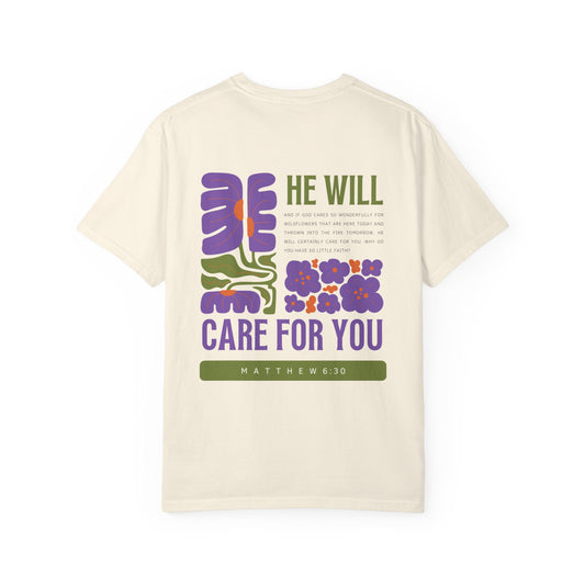 He Will Care For You - Matthew 6:30